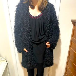 Wild Fable Fluffy Fuzzy Jacket 🧥